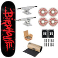 Birdhouse Premium Complete Skateboard Splatter 8.5" Ft. Krux/Spitfire/Independent