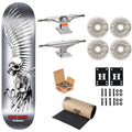 Birdhouse Premium Complete Skateboard Tony Hawk Full Skull Foil 8.0" Ft. Independent/Spitfire
