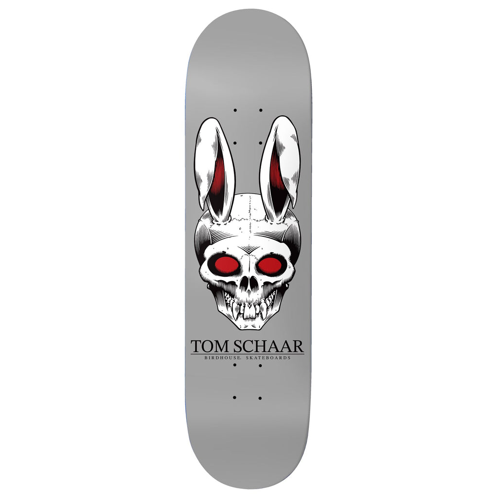 Birdhouse Premium Complete Skateboard Scharr Rabbit Skull 8.38" Ft. Krux/SML/Independent