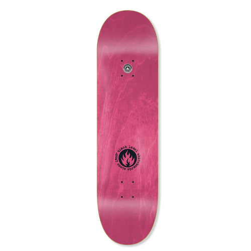 Black Label Skateboard Complete Elijah Akerley Pink Elephants Grey 8.25" x 32.12"
