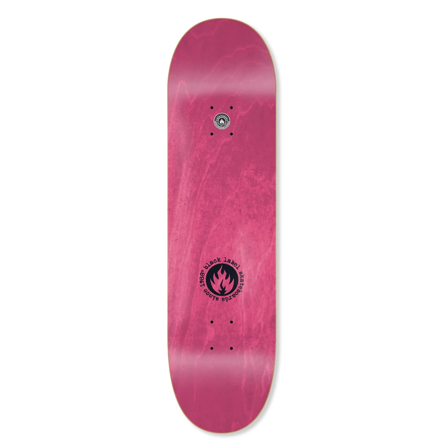 Black Label Skateboard Complete Elijah Akerley Pink Elephants Black 9.0" x 32.62"