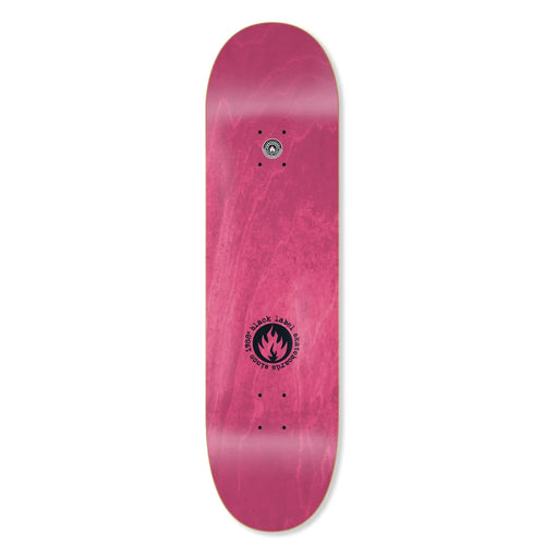 Black Label Skateboard Complete Elijah Akerley Pink Elephants Black 9.0" x 32.62"