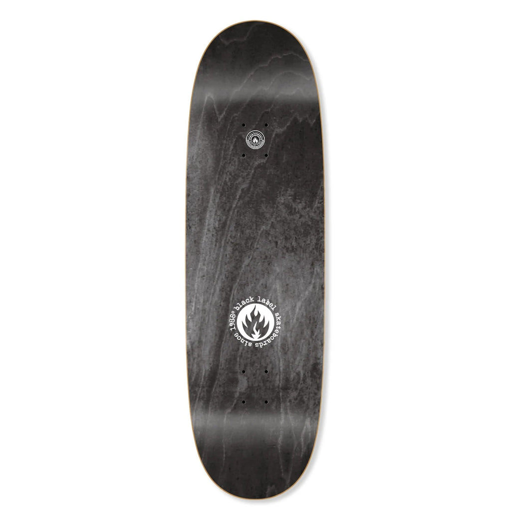 Black Label Skateboard Complete Jason Adams Truth Custom Egg Pink 9.5" x 32.5"
