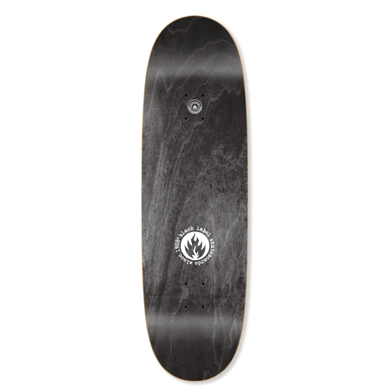 Black Label Skateboard Complete Jason Adams Truth Custom Egg Pink 9.5" x 32.5"