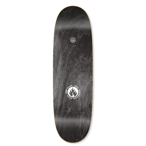 Black Label Skateboard Complete Jason Adams Truth Custom Egg Pink 9.5" x 32.5"