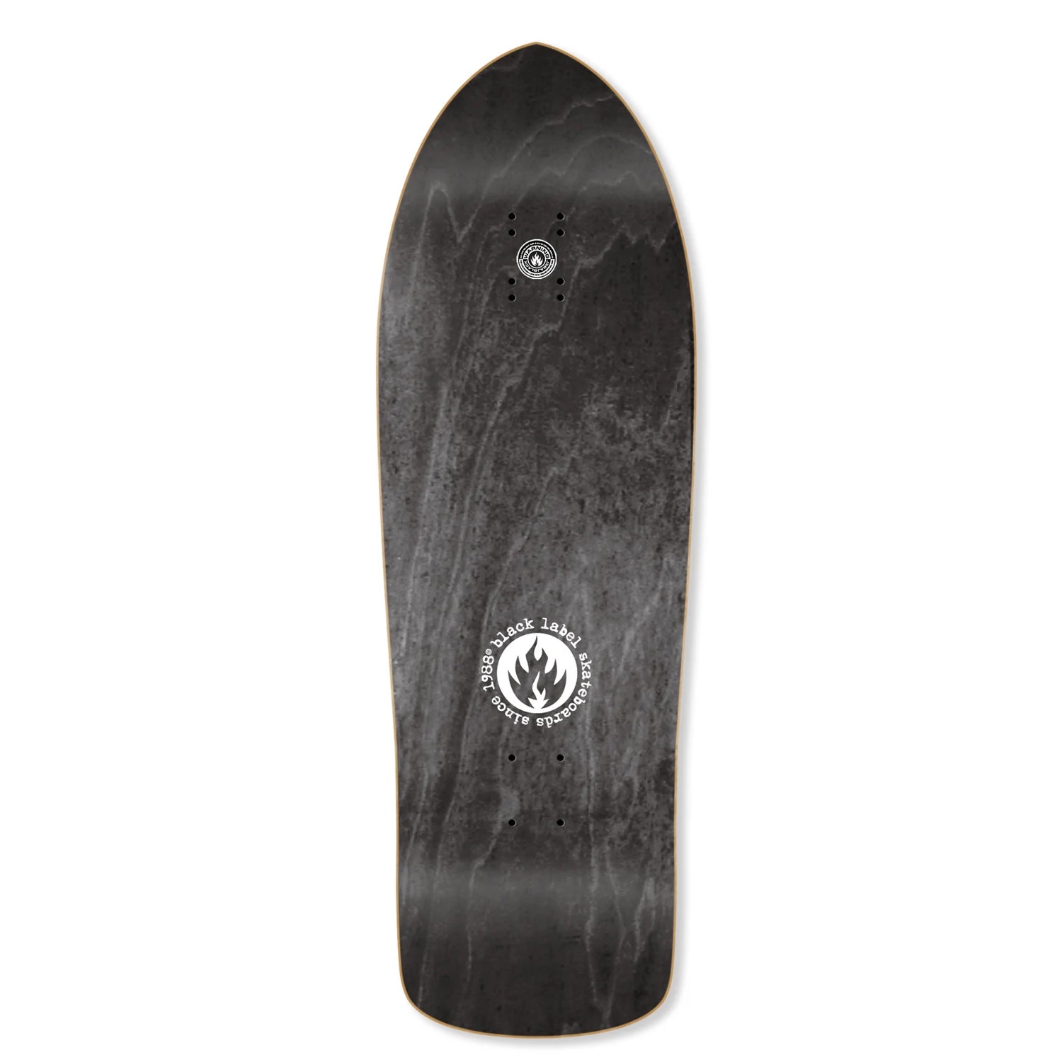 Black Label Skateboard Complete Nick Peterson Burnside Brew Assorted 10.25" x 31"