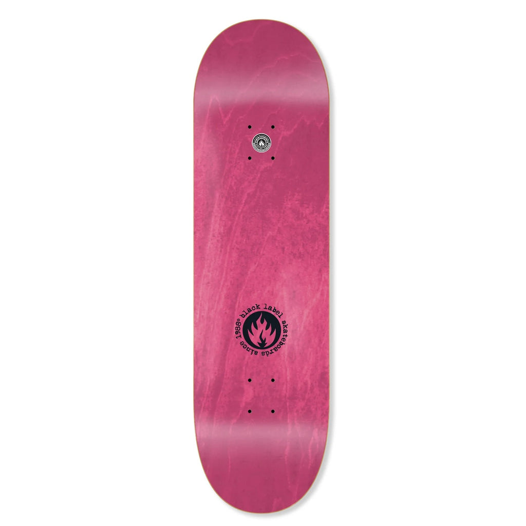 Black Label Skateboard Complete Nick Peterson Experiment Green 8.75" x 32.25"