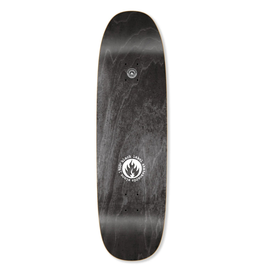 Black Label Skateboard Complete Omar Hassan Smoking Section Black Widow Assorted 9.25" x 32.25"