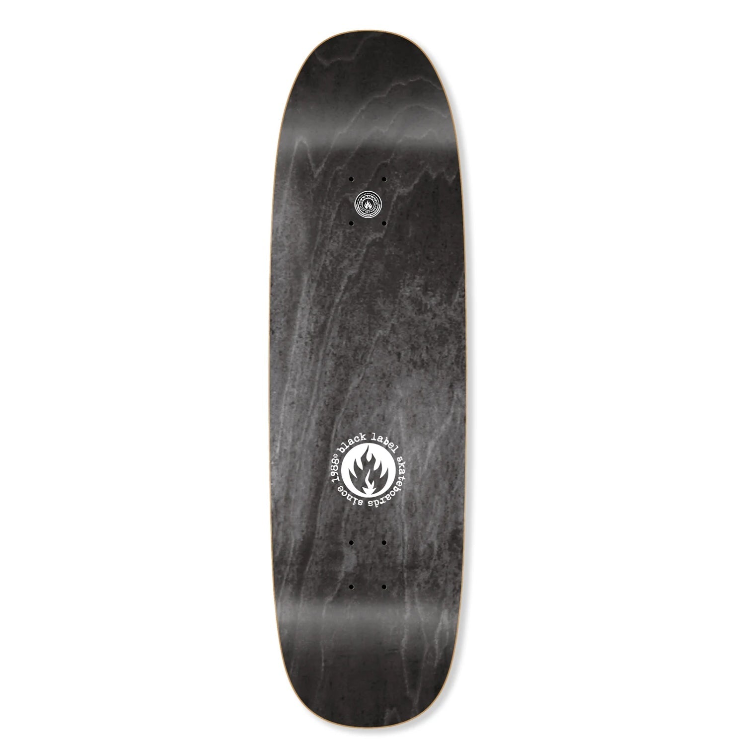 Black Label Skateboard Complete Omar Hassan Smoking Section Black Widow Assorted 9.25" x 32.25"