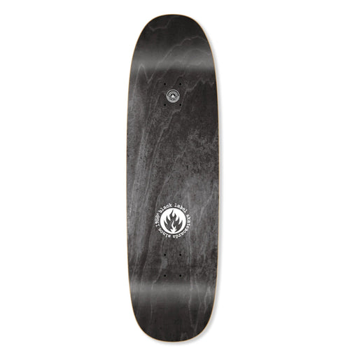 Black Label Skateboard Deck Omar Hassan Smoking Section Black Widow Assorted 9.25" x 32.25"