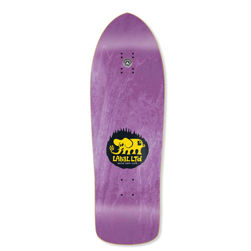 Black Label Skateboard Complete Riky Barnes Biodegradable Assorted 10.25" x 31"