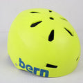 Out of Box Bern Helmet Macon Hard Hat Matte Neon Yellow Size XL