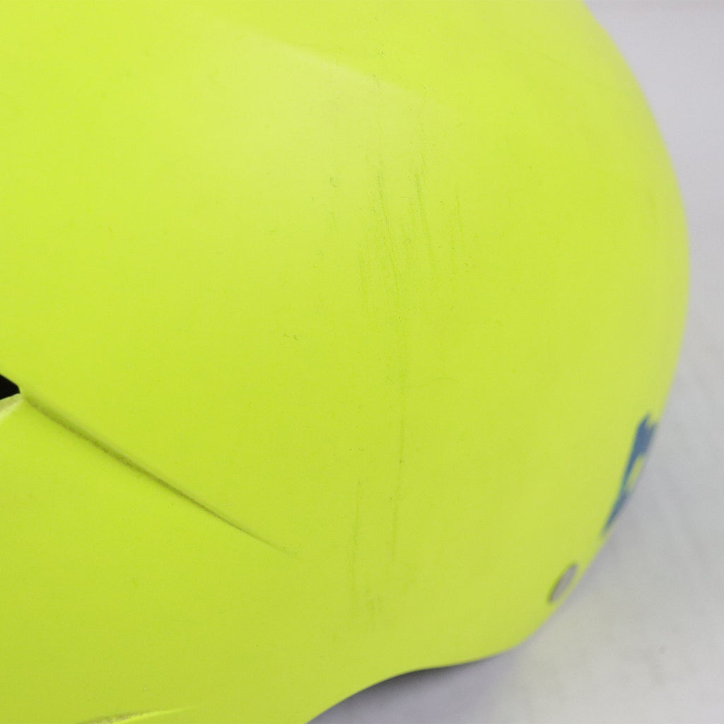 Out of Box Bern Helmet Macon Hard Hat Matte Neon Yellow Size XL
