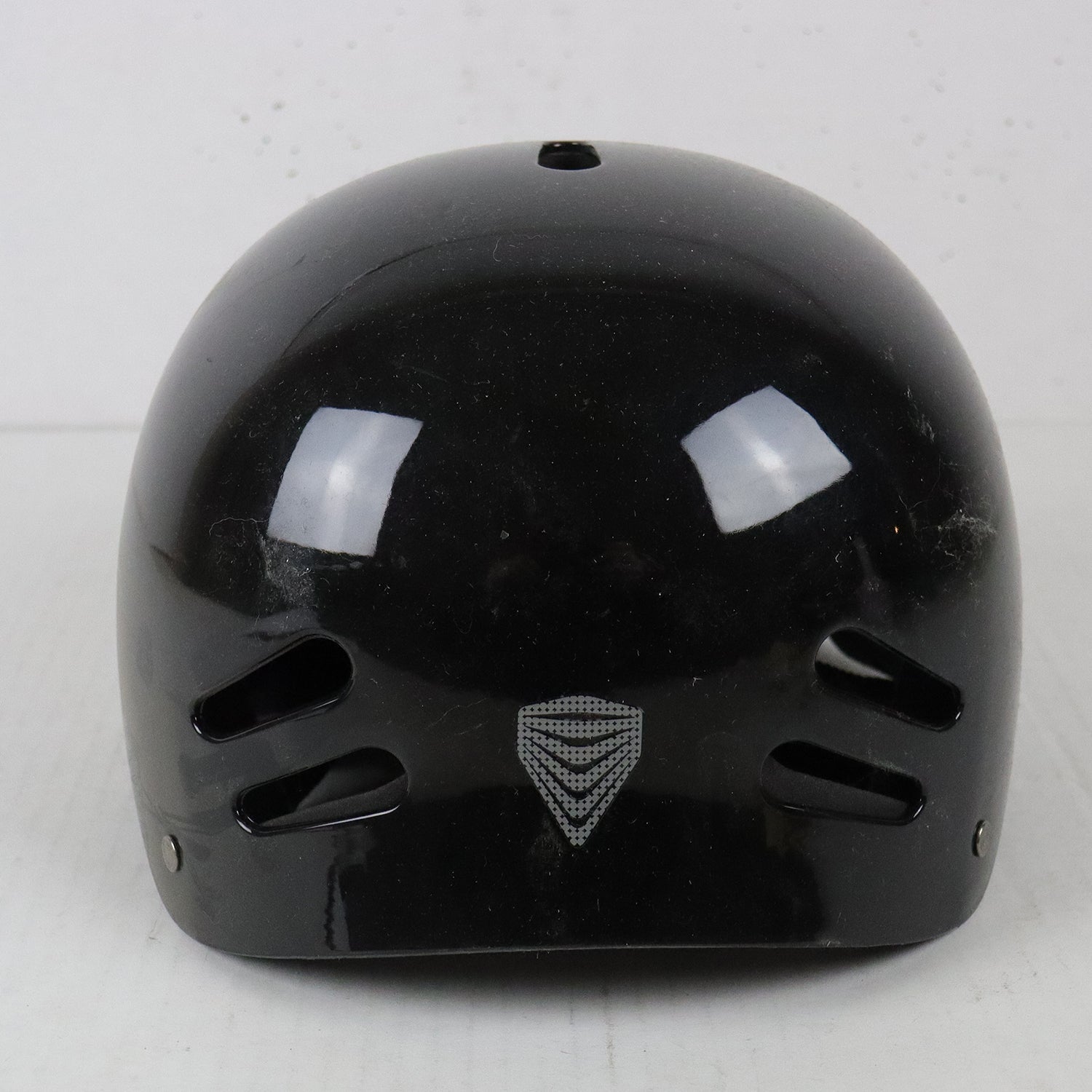 Out of Box Red Helmet Black Size XL