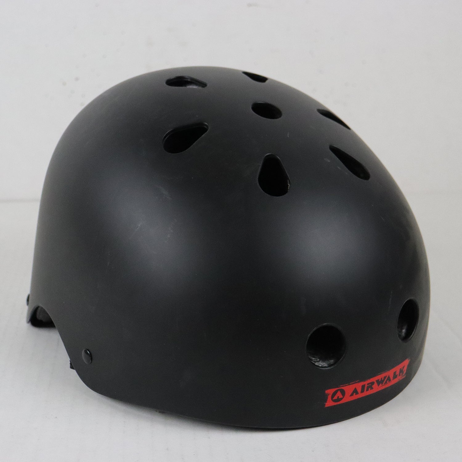 Out of Box Airwalk Helmet  Black Adult OSFA