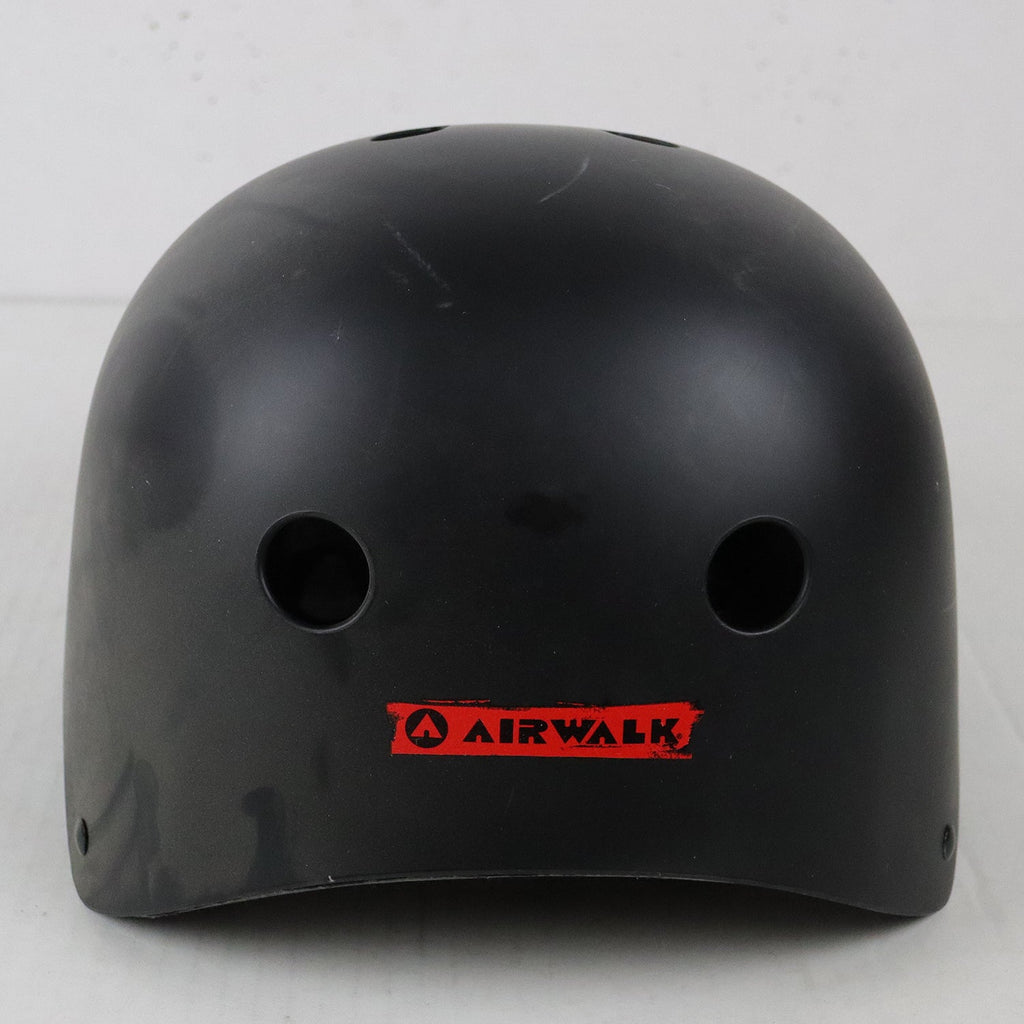 Out of Box Airwalk Helmet  Black Adult OSFA