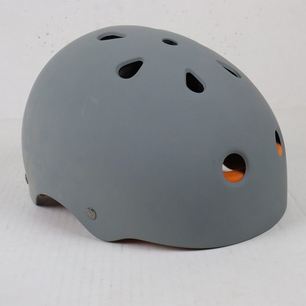Out of Box Pro Tec Helmet Classic Rubber Grey Size L