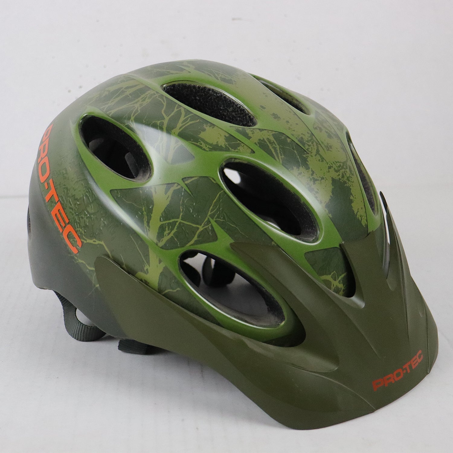 Out of Box Pro Tec Helmet Cyphon Green Size S