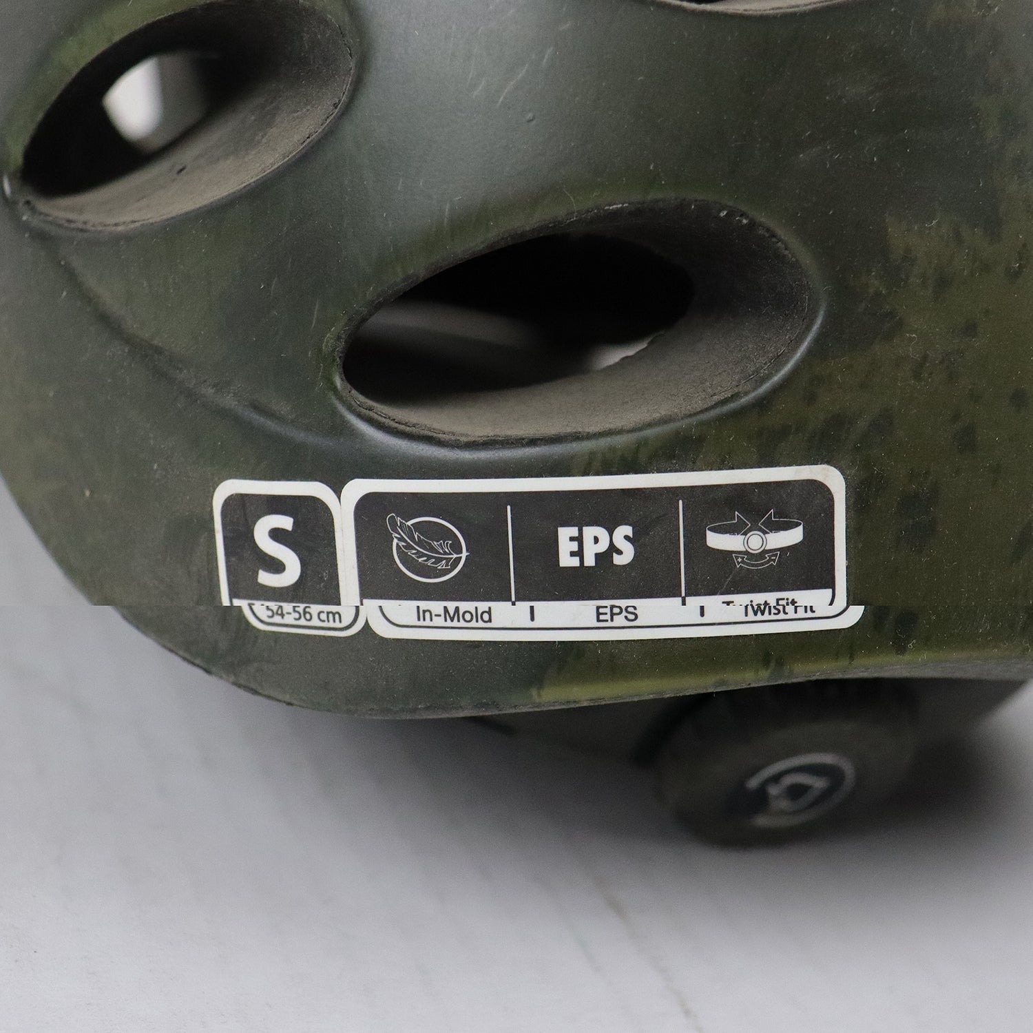 Out of Box Pro Tec Helmet Cyphon Green Size S
