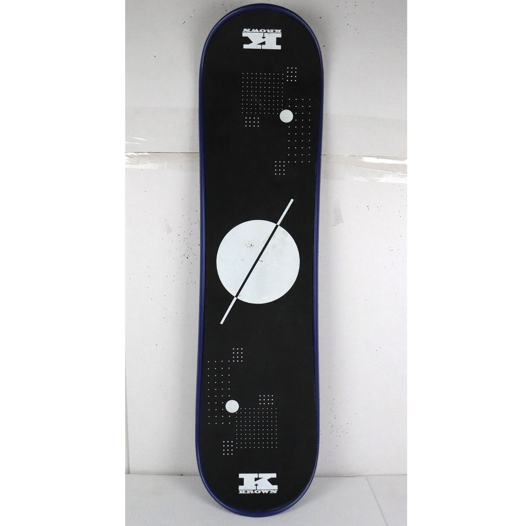 Blem Krown Snowskate 9" x 35" Space Navy Blue Snow Skate