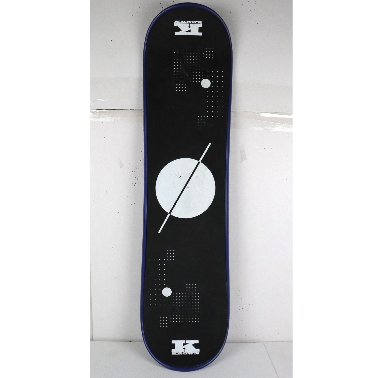 Blem Krown Snowskate 9" x 35" Space Navy Blue Snow Skate
