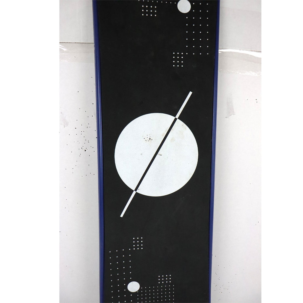 Blem Krown Snowskate 9" x 35" Space Navy Blue Snow Skate
