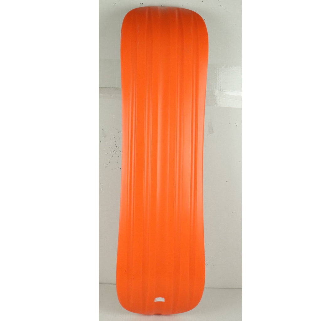 Blem Krown Snowskate 9" x 35" Halftone Orange Snow Skate