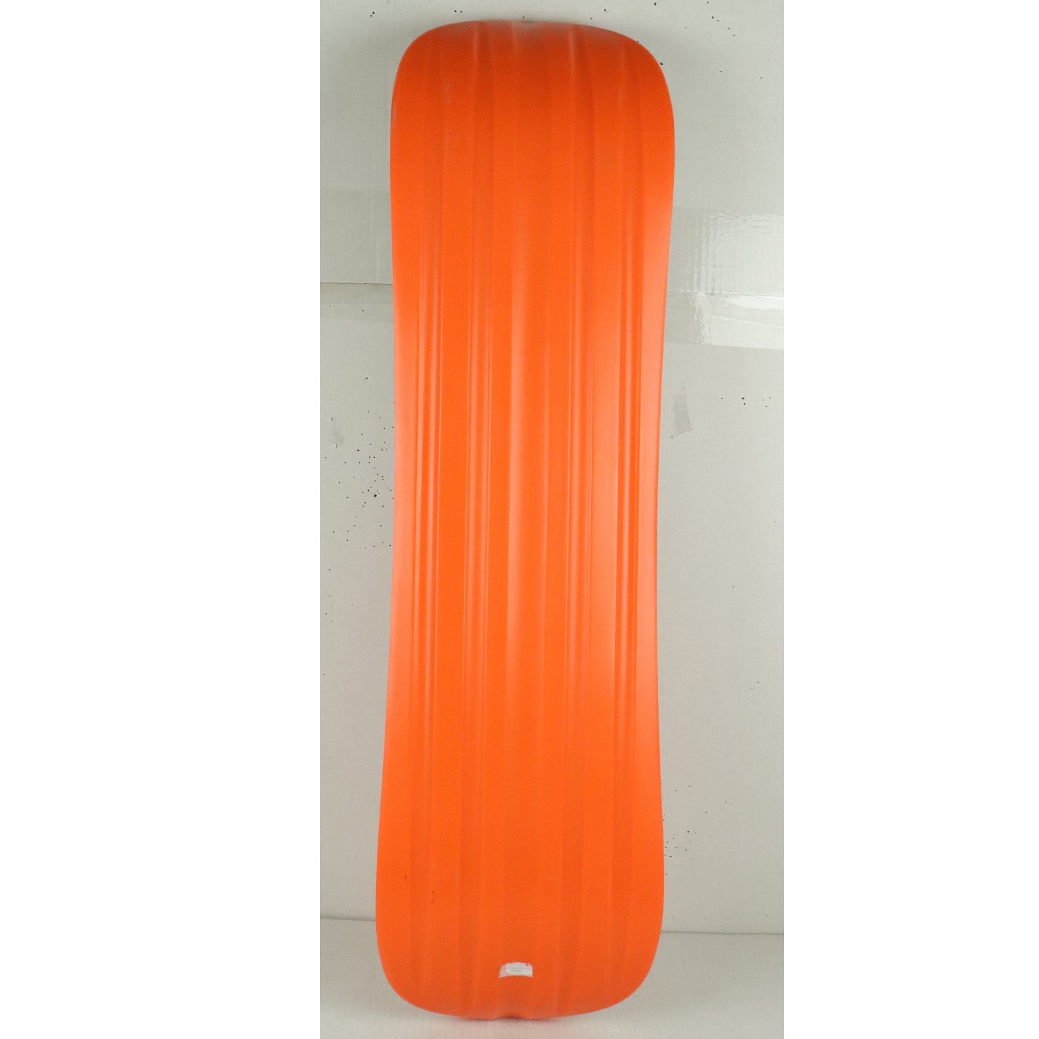Blem Krown Snowskate 9" x 35" Halftone Orange Snow Skate