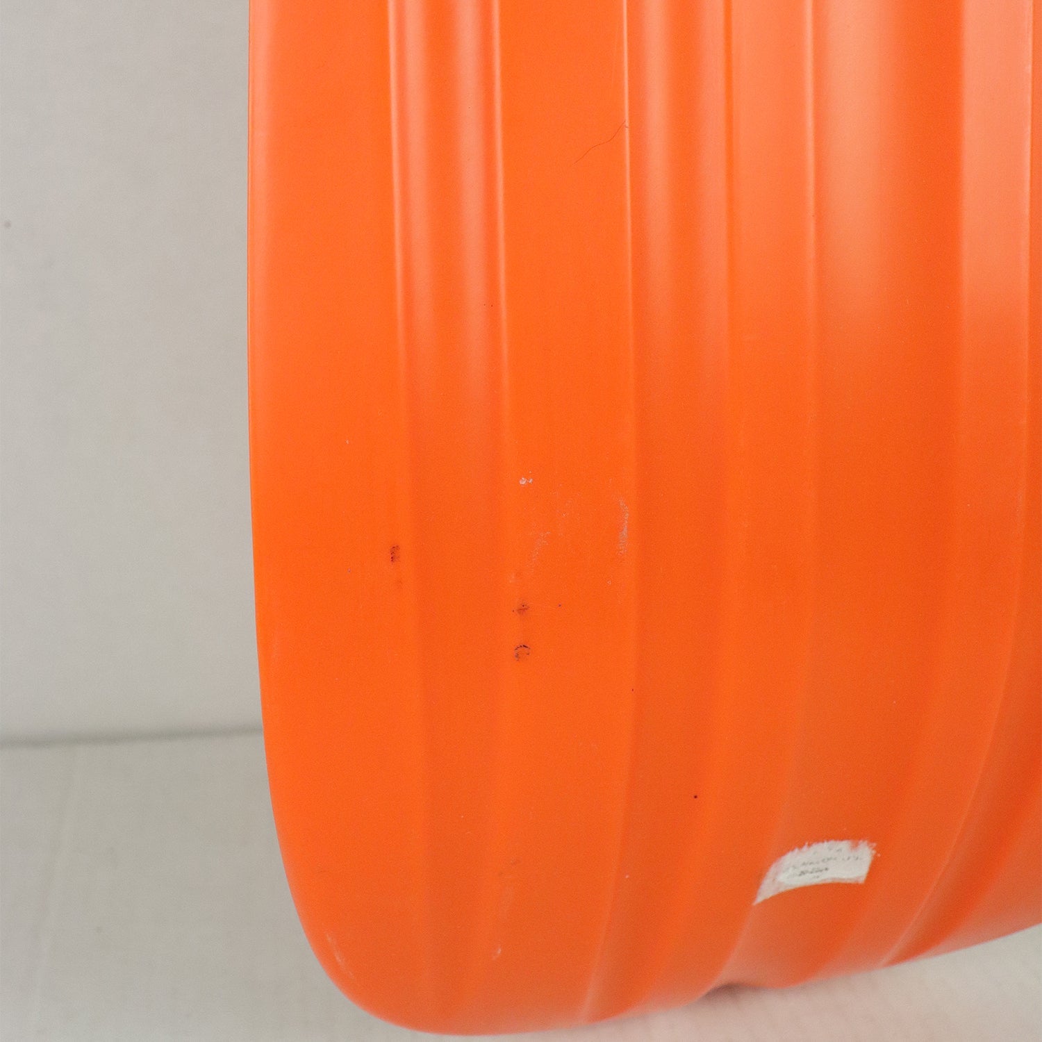 Blem Krown Snowskate 9" x 35" Halftone Orange Snow Skate
