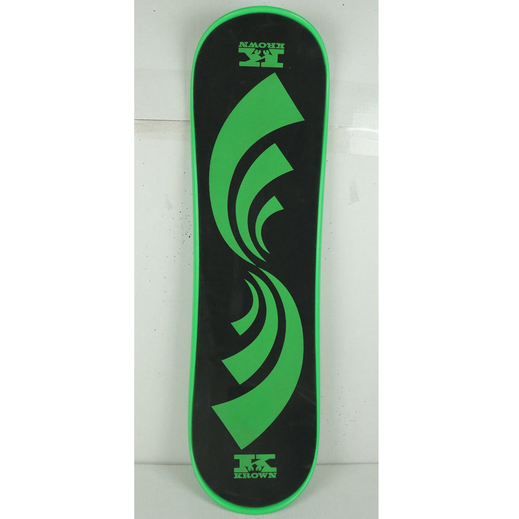 Blem Krown Snowskate 9" x 32" Carve Green Snow Skate