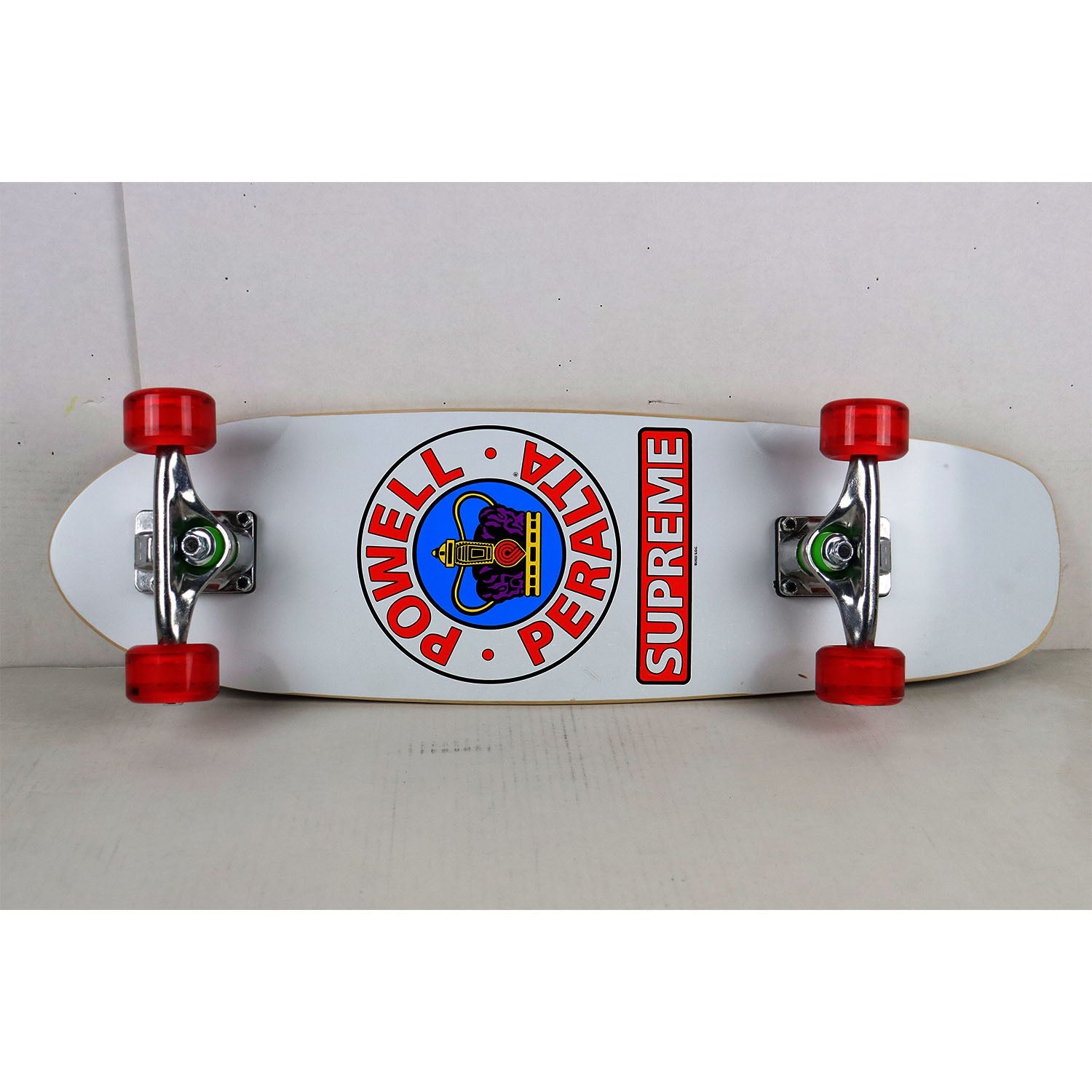 Blem Powell Peralta Skateboard Cruiser Sidewalk Surfer Supreme 7.75" x 27.2"