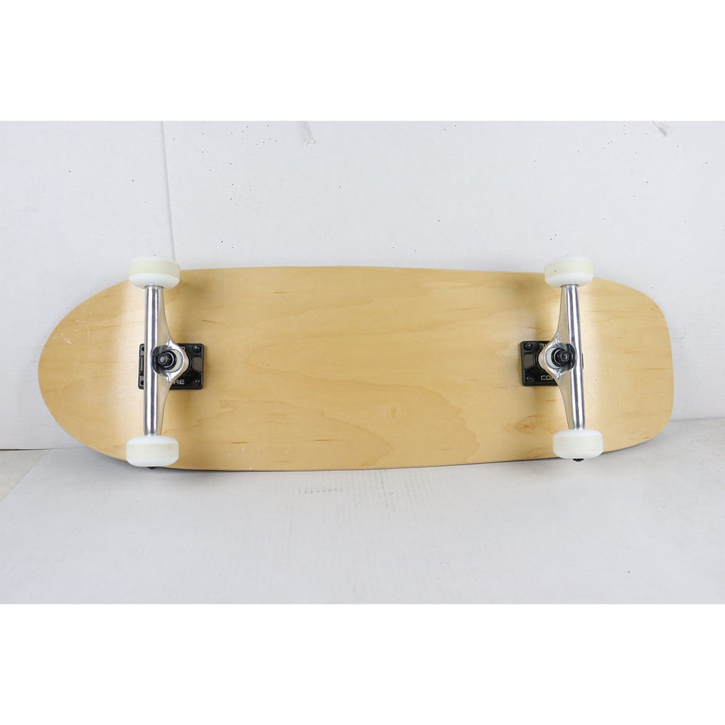 Blem Moose Skateboards Old School 10" x 33" Natural Blank Skateboard Complete
