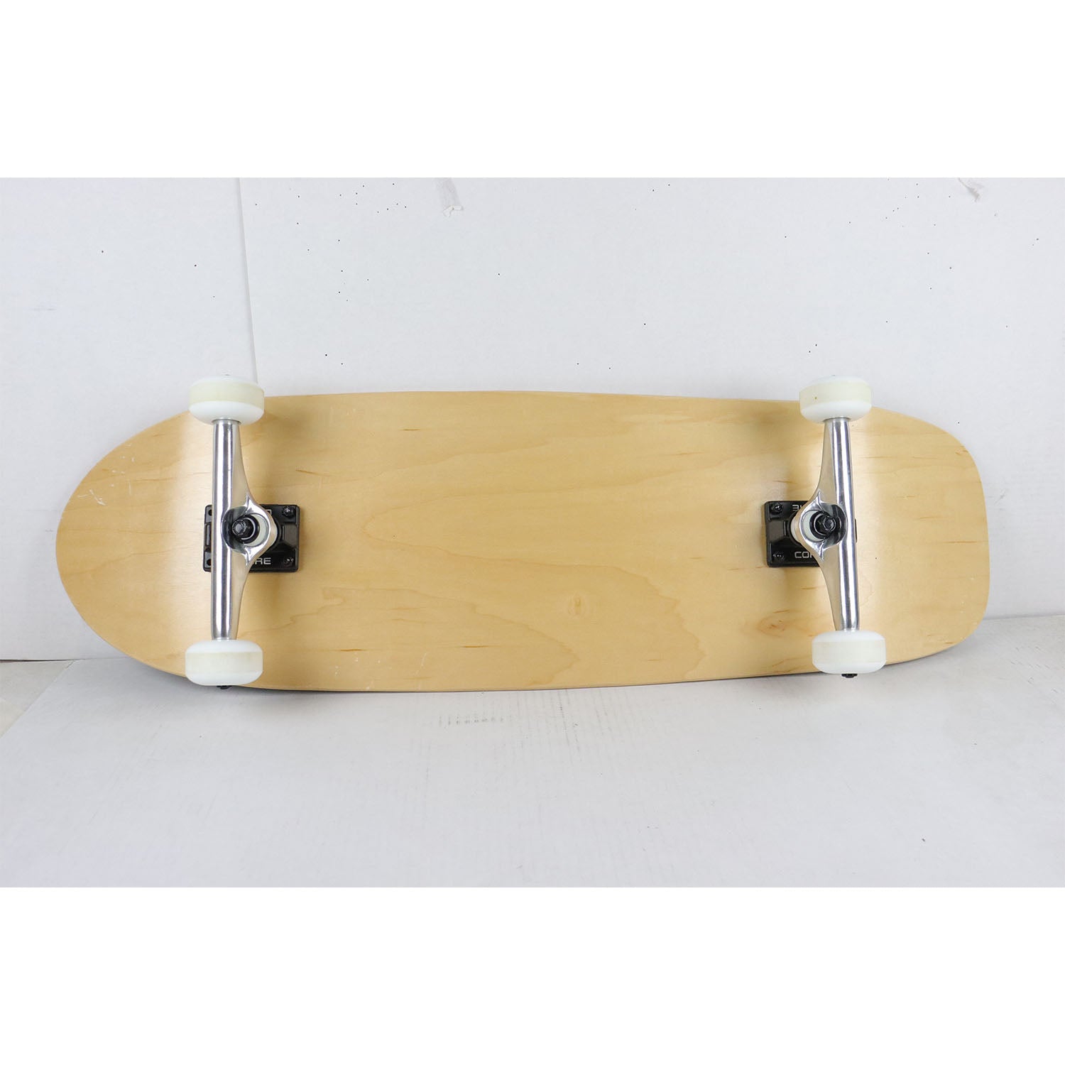 Blem Moose Skateboards Old School 10" x 33" Natural Blank Skateboard Complete
