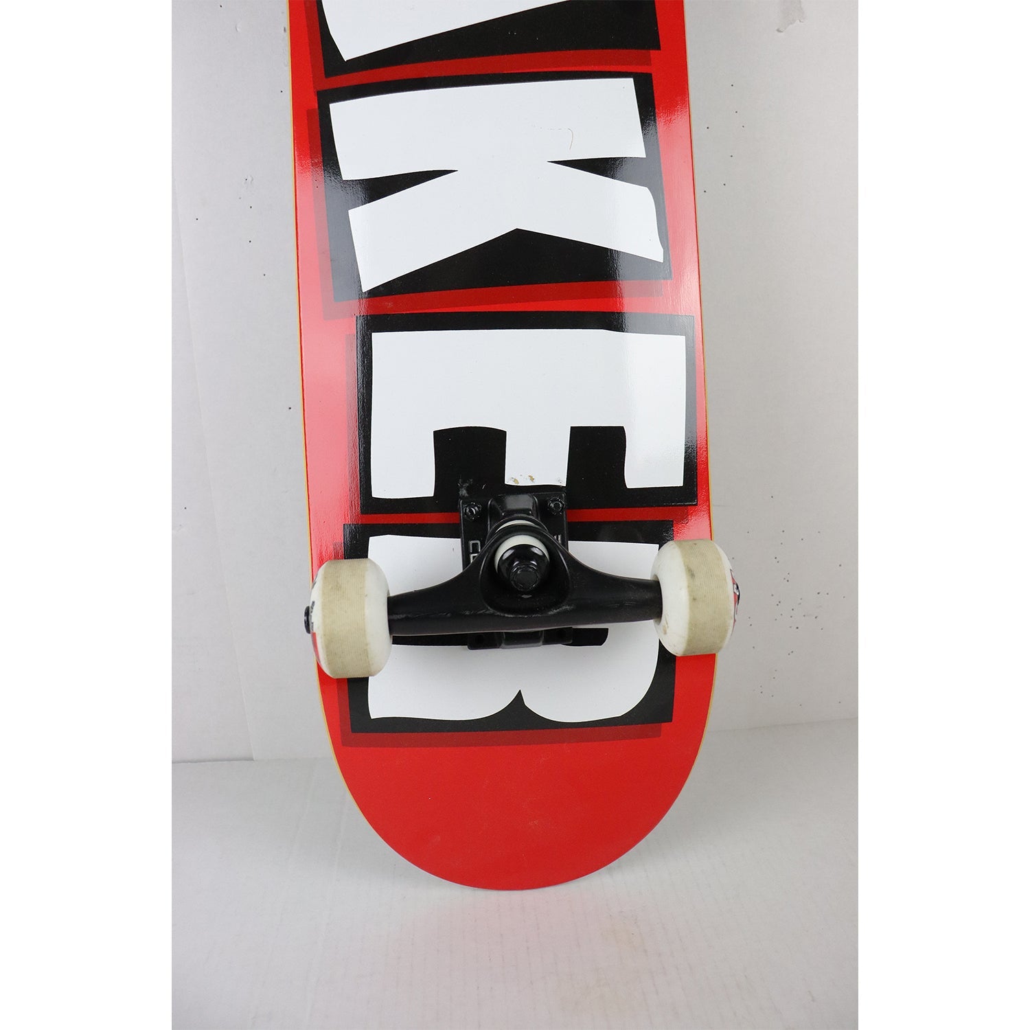 Blem Baker Skateboard Complete Brand Logo White 8.5"