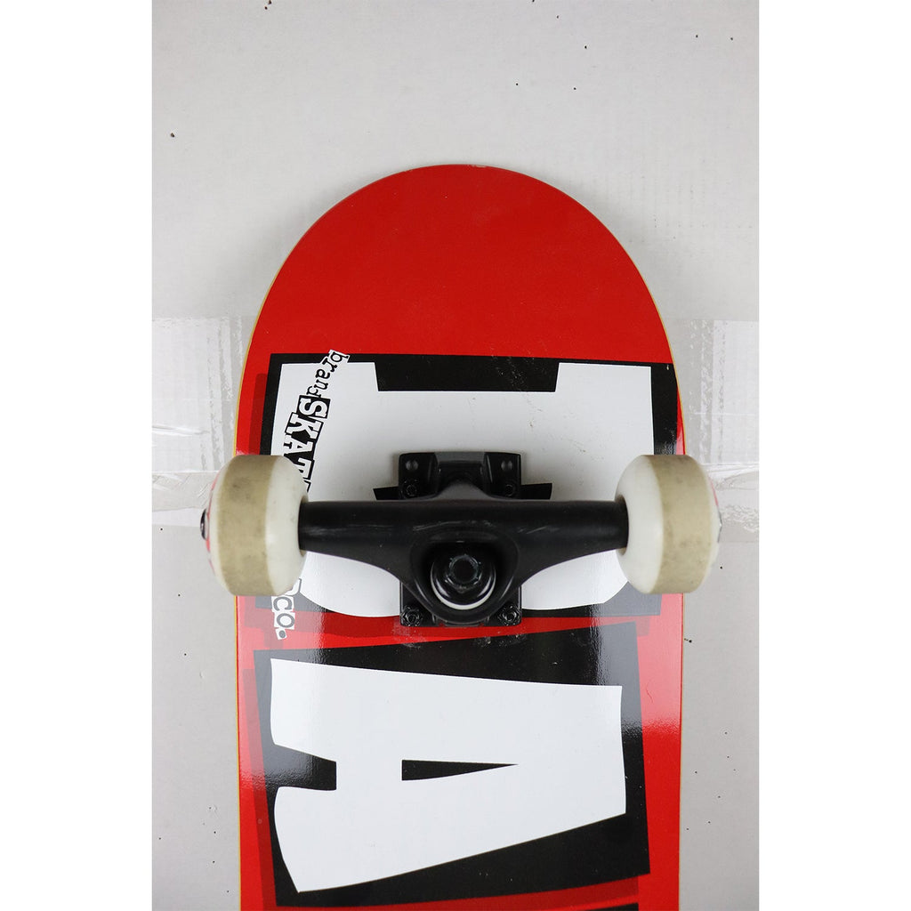 Blem Baker Skateboard Complete Brand Logo White 8.5"