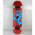 Blem Santa Cruz Skateboard Complete Screaming Hand Red 8.0" x 31.6"