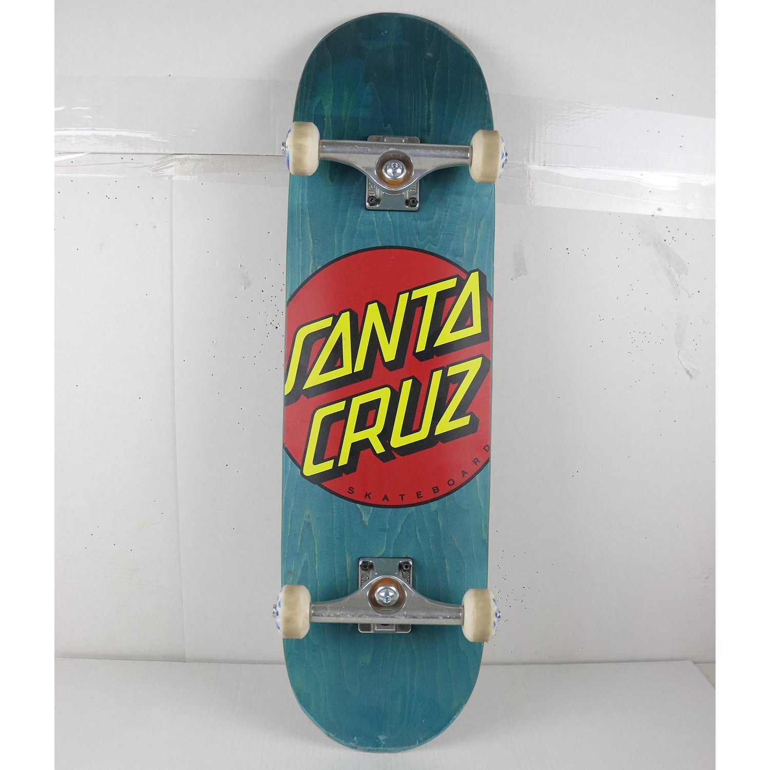 Blem Santa Cruz Skateboard Complete Classic Dot 8.5" Independent Triclops