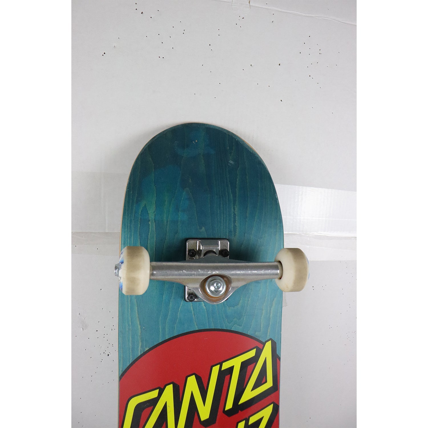 Blem Santa Cruz Skateboard Complete Classic Dot 8.5" Independent Triclops