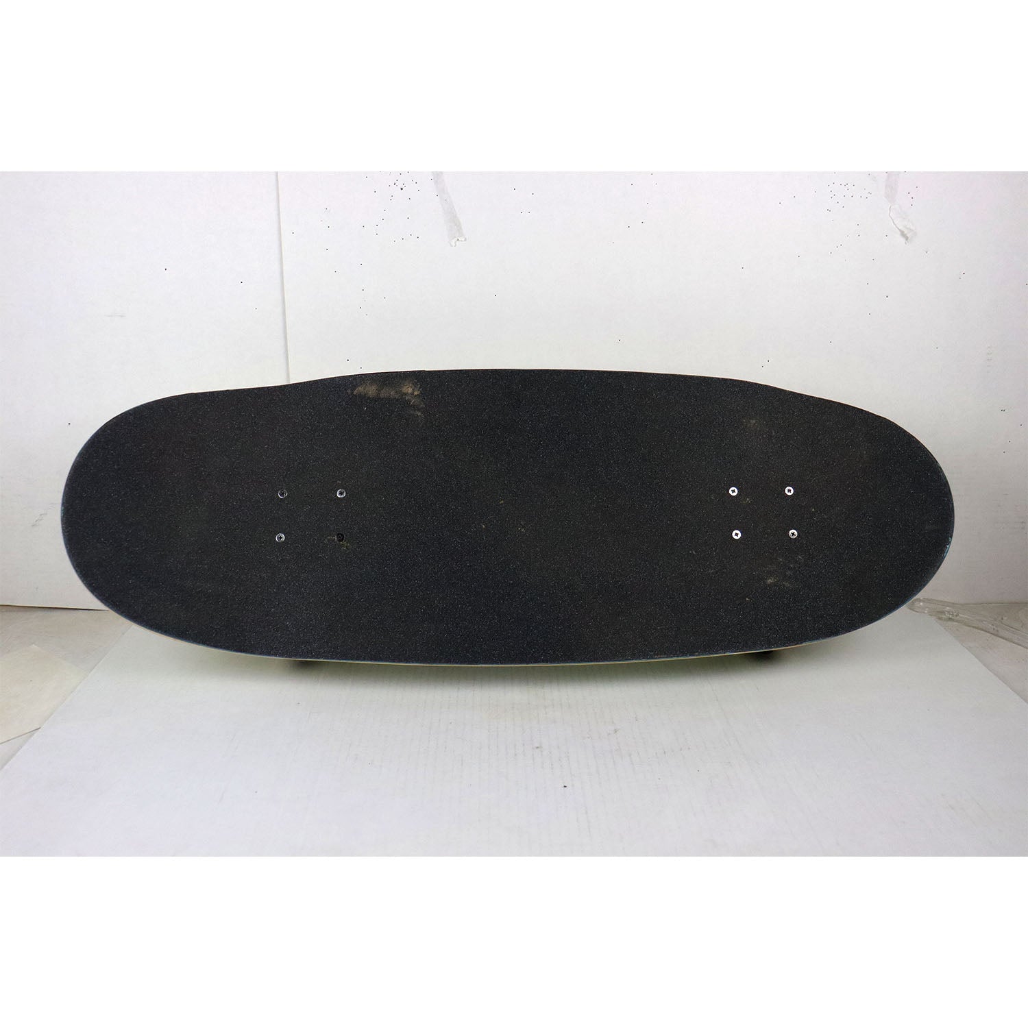 Blem Heroin Skateboard Complete Craig Questions Rotten Wide Boy Green 10.75" x 31.3"