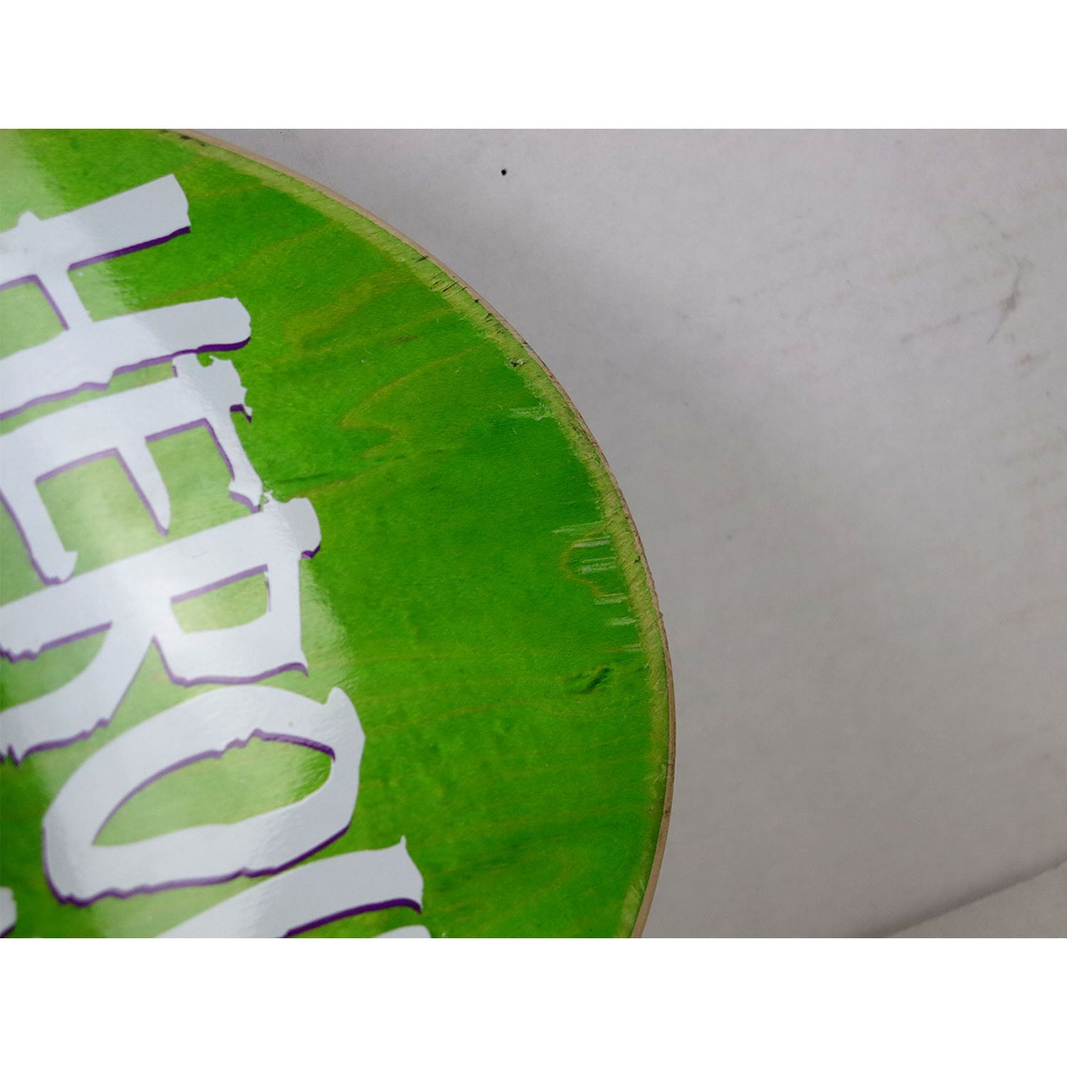 Blem Heroin Skateboard Complete Craig Questions Rotten Wide Boy Green 10.75" x 31.3"