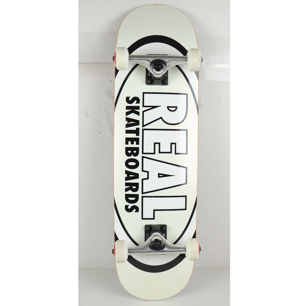 Blem Real Skateboard Complete Easy Rider Oval 8.5" x 31.85"