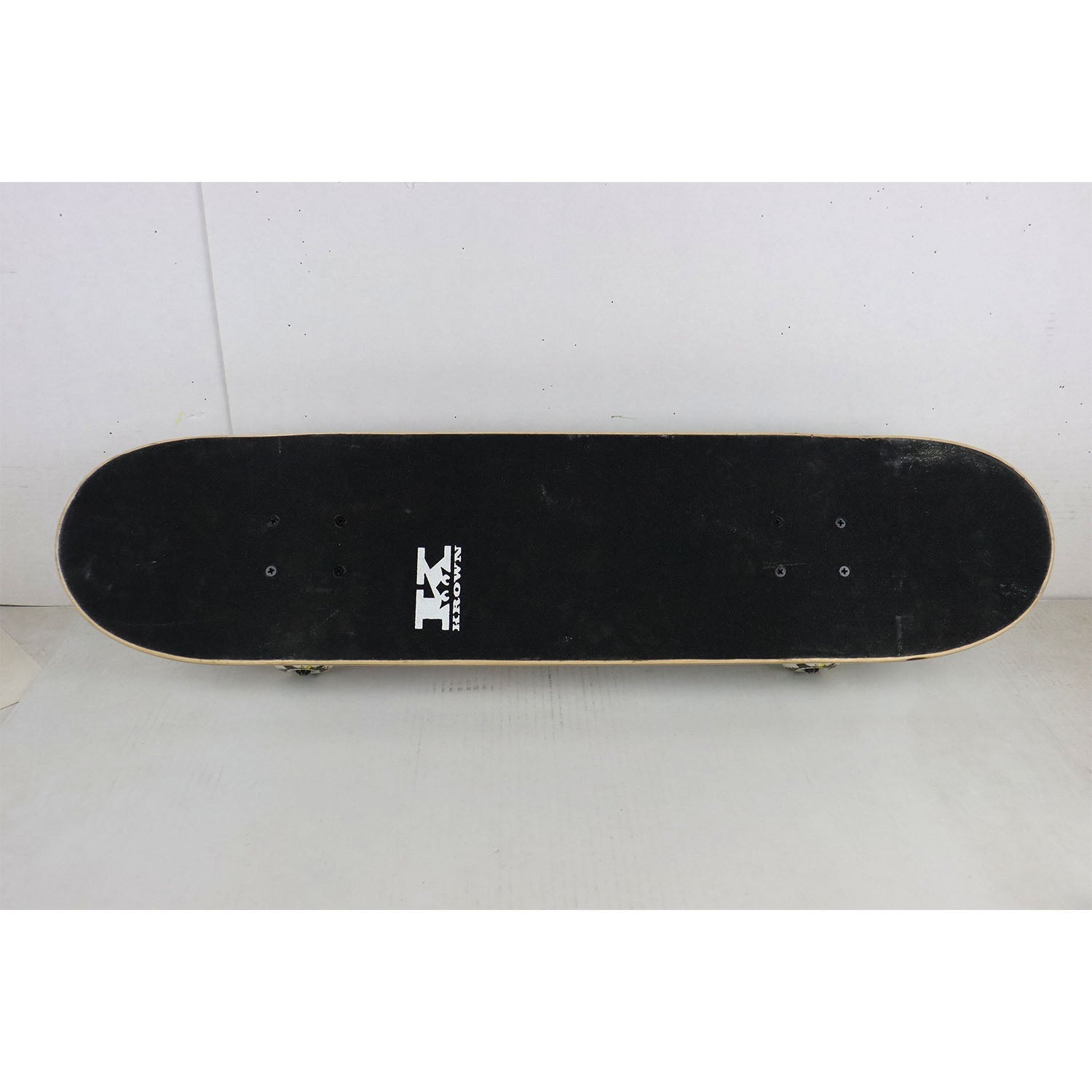 Blem Krown Skateboard  Rookie Complete Cobra 7.5"