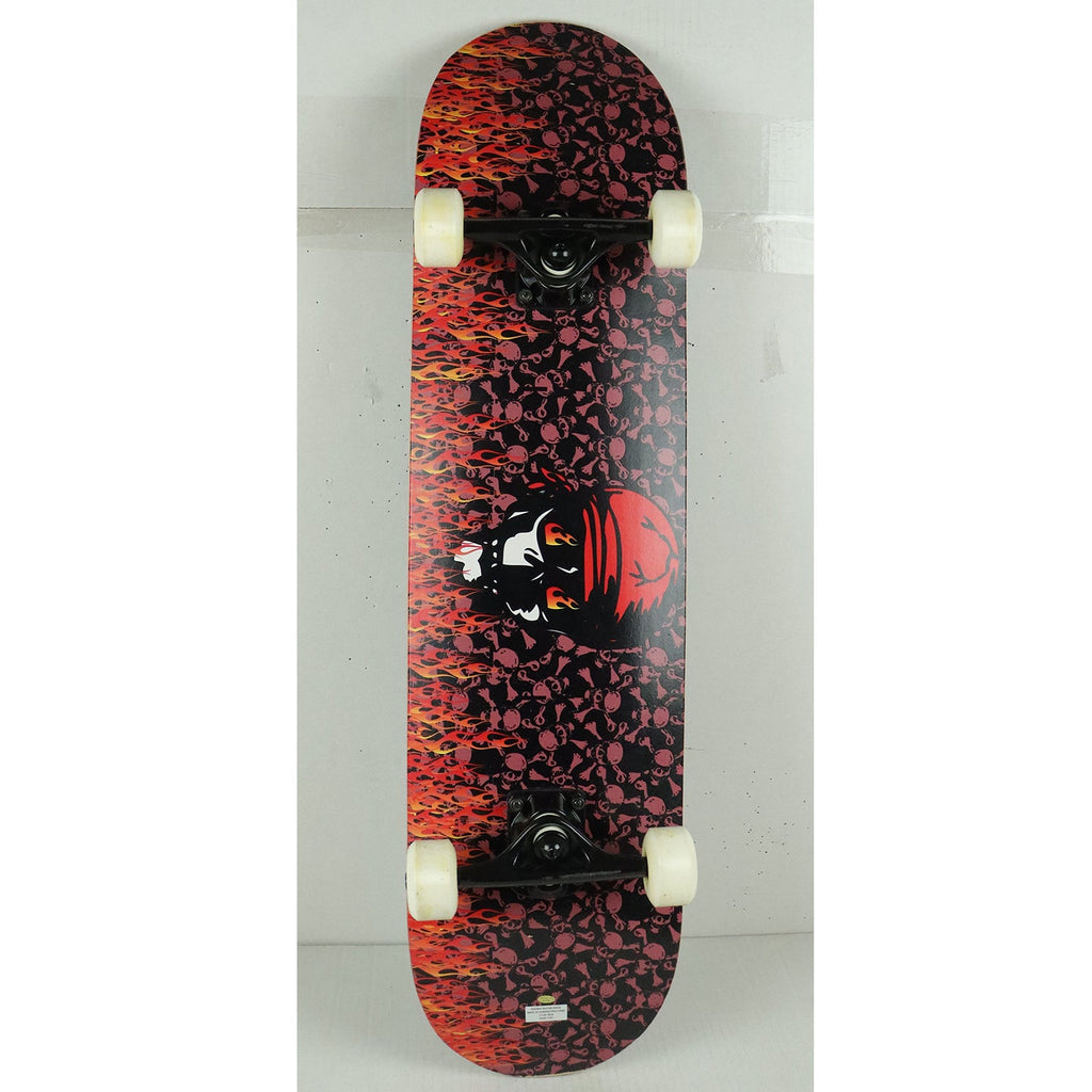 Blem Krown KPC Complete Red Flame 7.75"