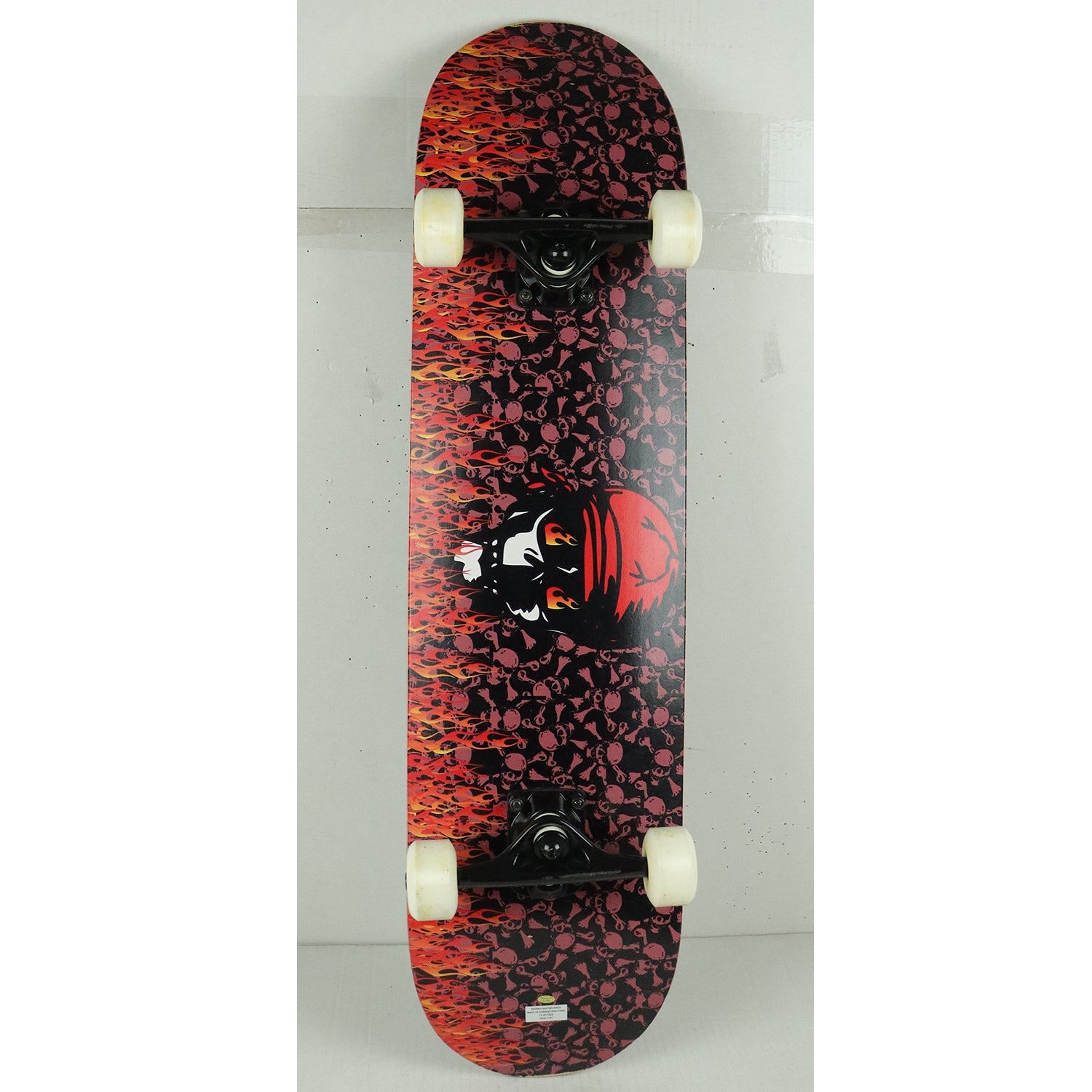 Blem Krown KPC Complete Red Flame 7.75"
