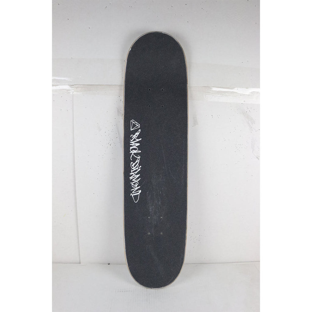 Blem Santa Cruz Skateboard Deck Screaming Hand White 8.25" x 31.8" with Grip