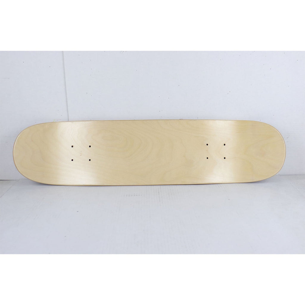 Scratched Moose Blank Skateboard Deck Stain Purple 7.75"