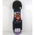 Scratched Deathwish Skateboard Deck Jamie Foy Jaws Black 8.38" x 32"