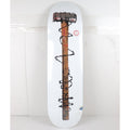 Scratched Deathwish Skateboard Deck Erik Ellington Sledge White 8.5" x 31.875"