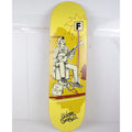 Scratched Foundation Skateboard Deck Adian Campbell Busker 8.5" x 31.75"