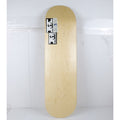 Blem Moose Blank Skateboard Deck Natural 8.5"